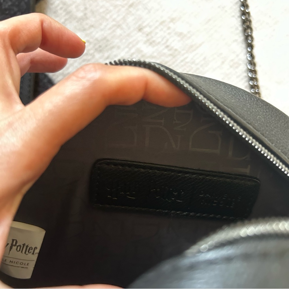 Danielle Nicole Black And Silver Crossbody Bag - image 4